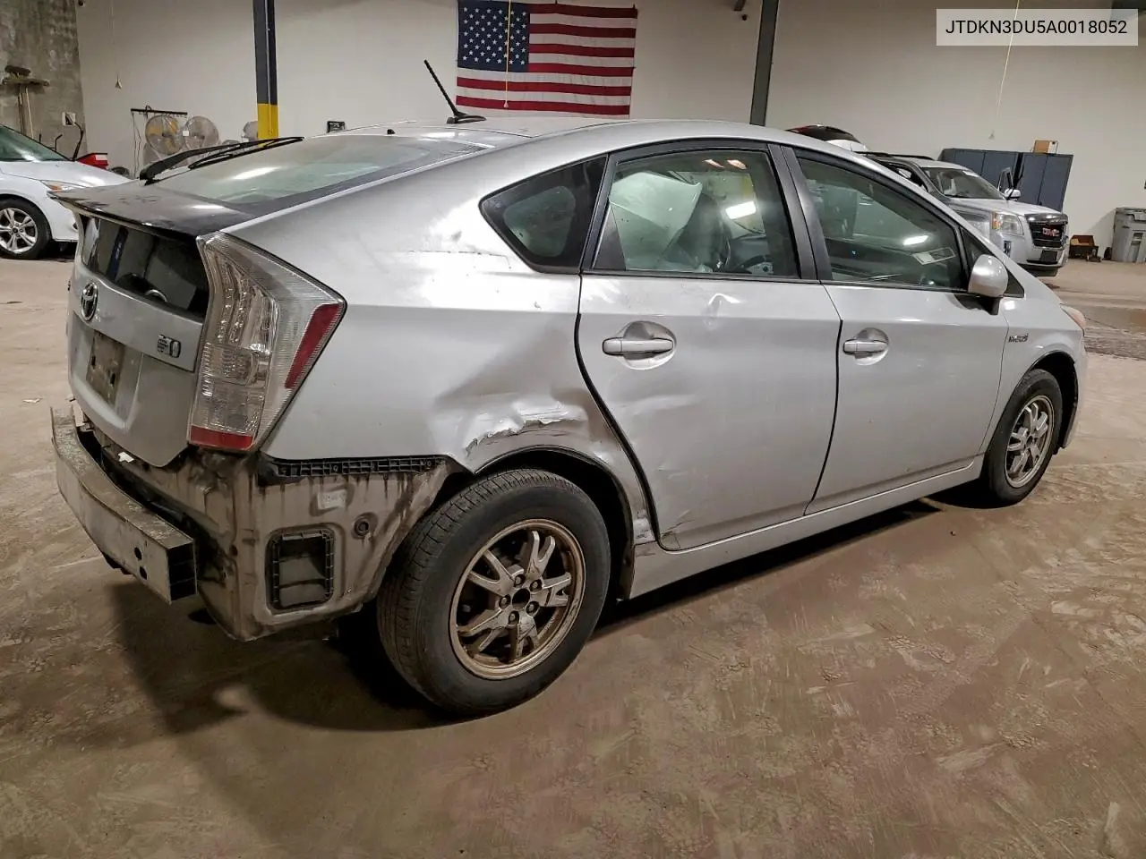 JTDKN3DU5A0018052 2010 Toyota Prius