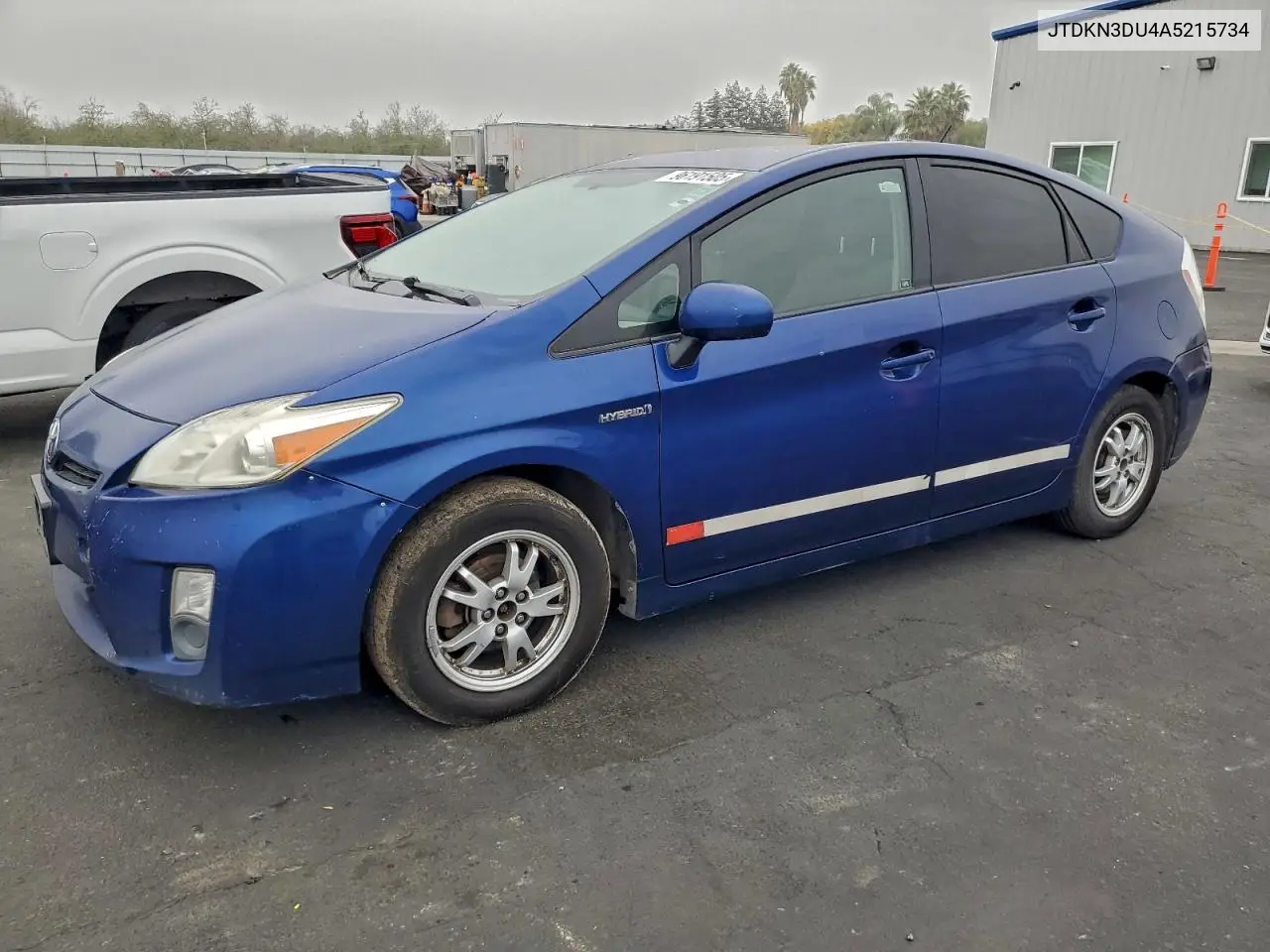 JTDKN3DU4A5215734 2010 Toyota Prius