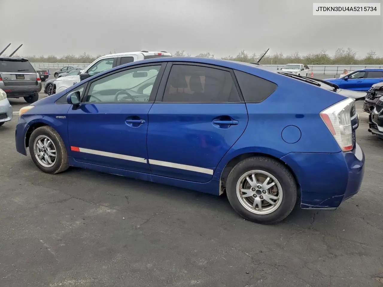 JTDKN3DU4A5215734 2010 Toyota Prius