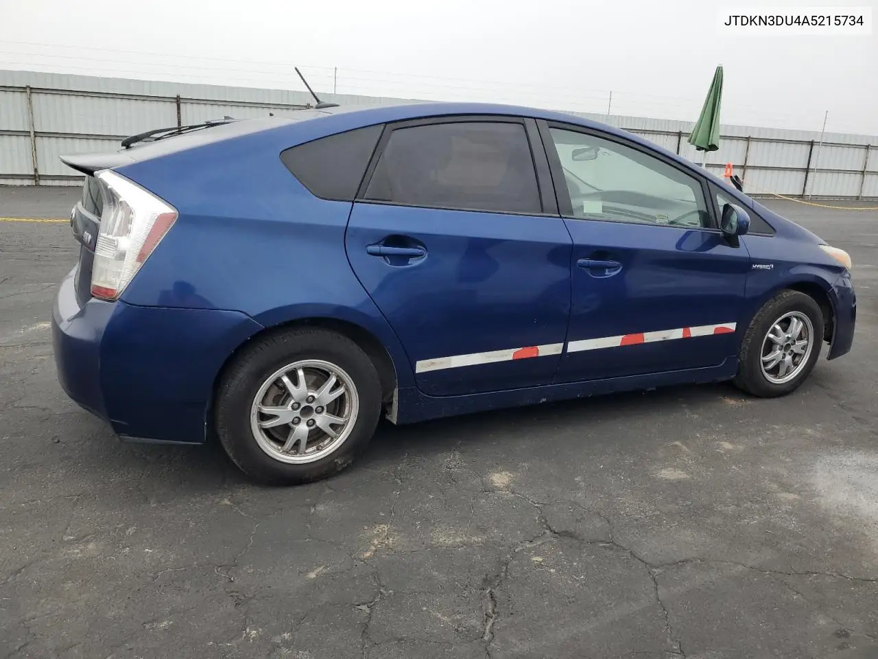 JTDKN3DU4A5215734 2010 Toyota Prius