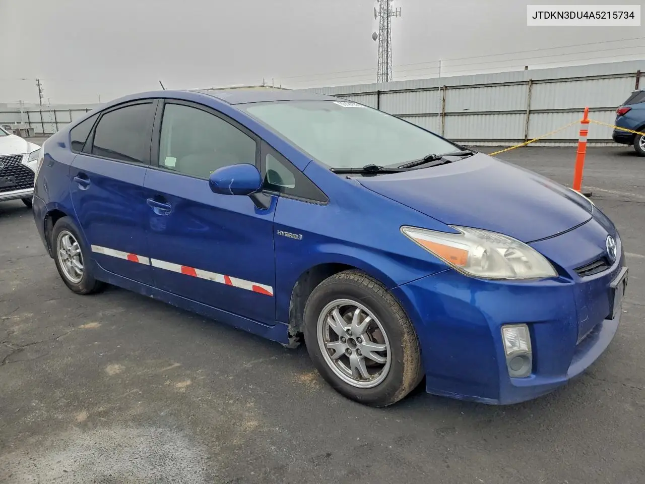 JTDKN3DU4A5215734 2010 Toyota Prius