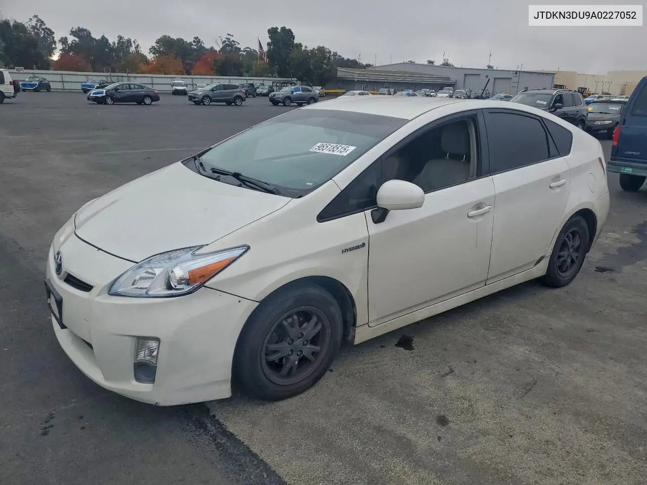 JTDKN3DU9A0227052 2010 Toyota Prius