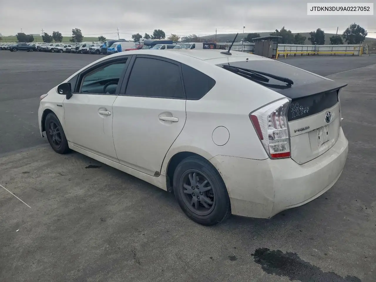 JTDKN3DU9A0227052 2010 Toyota Prius