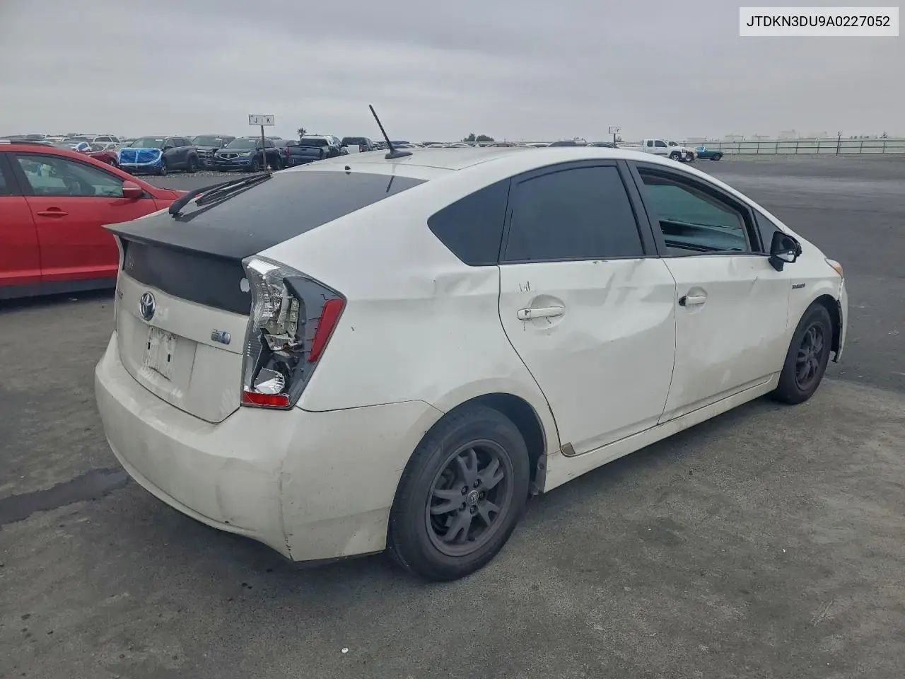 JTDKN3DU9A0227052 2010 Toyota Prius