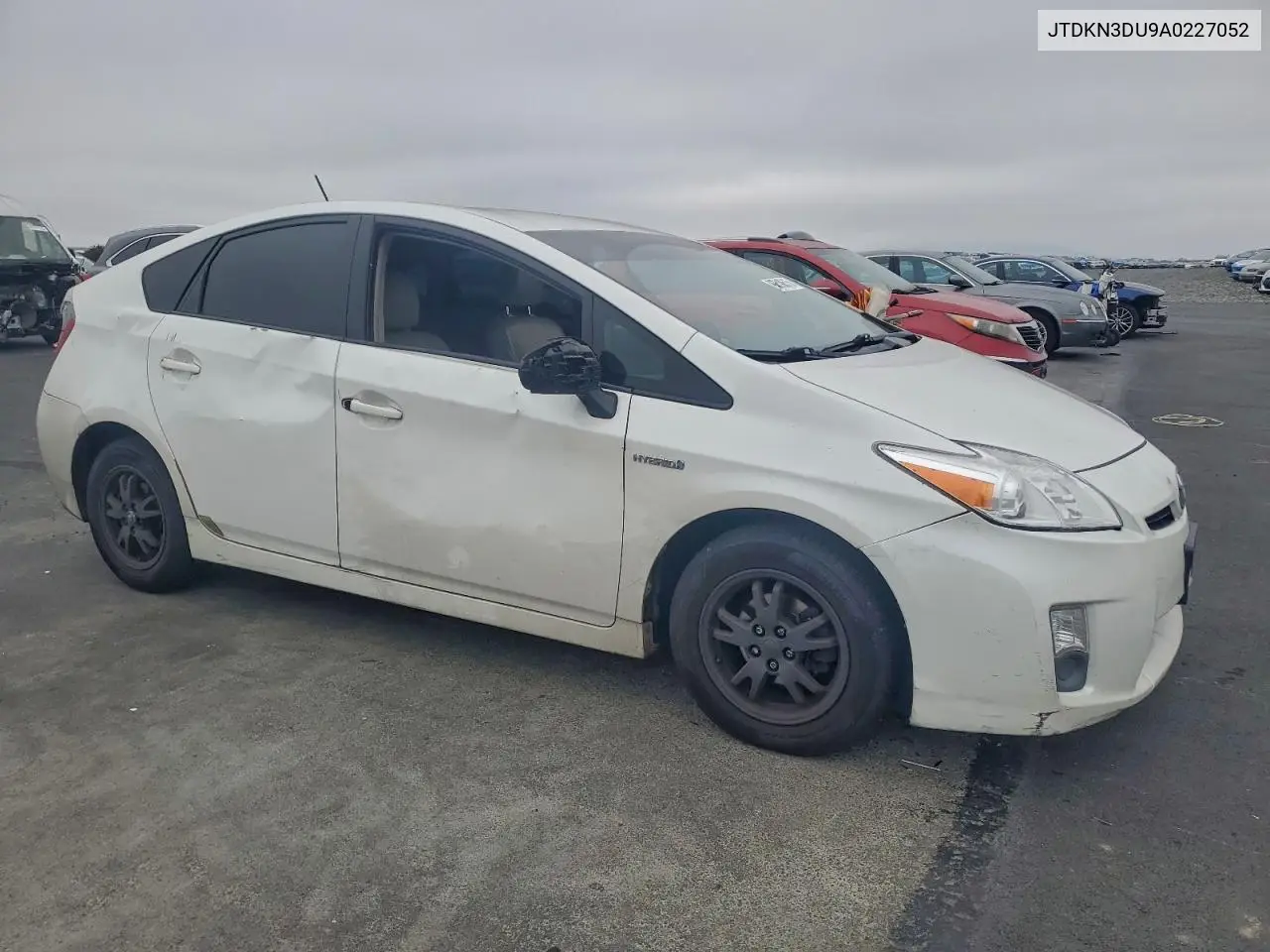 JTDKN3DU9A0227052 2010 Toyota Prius