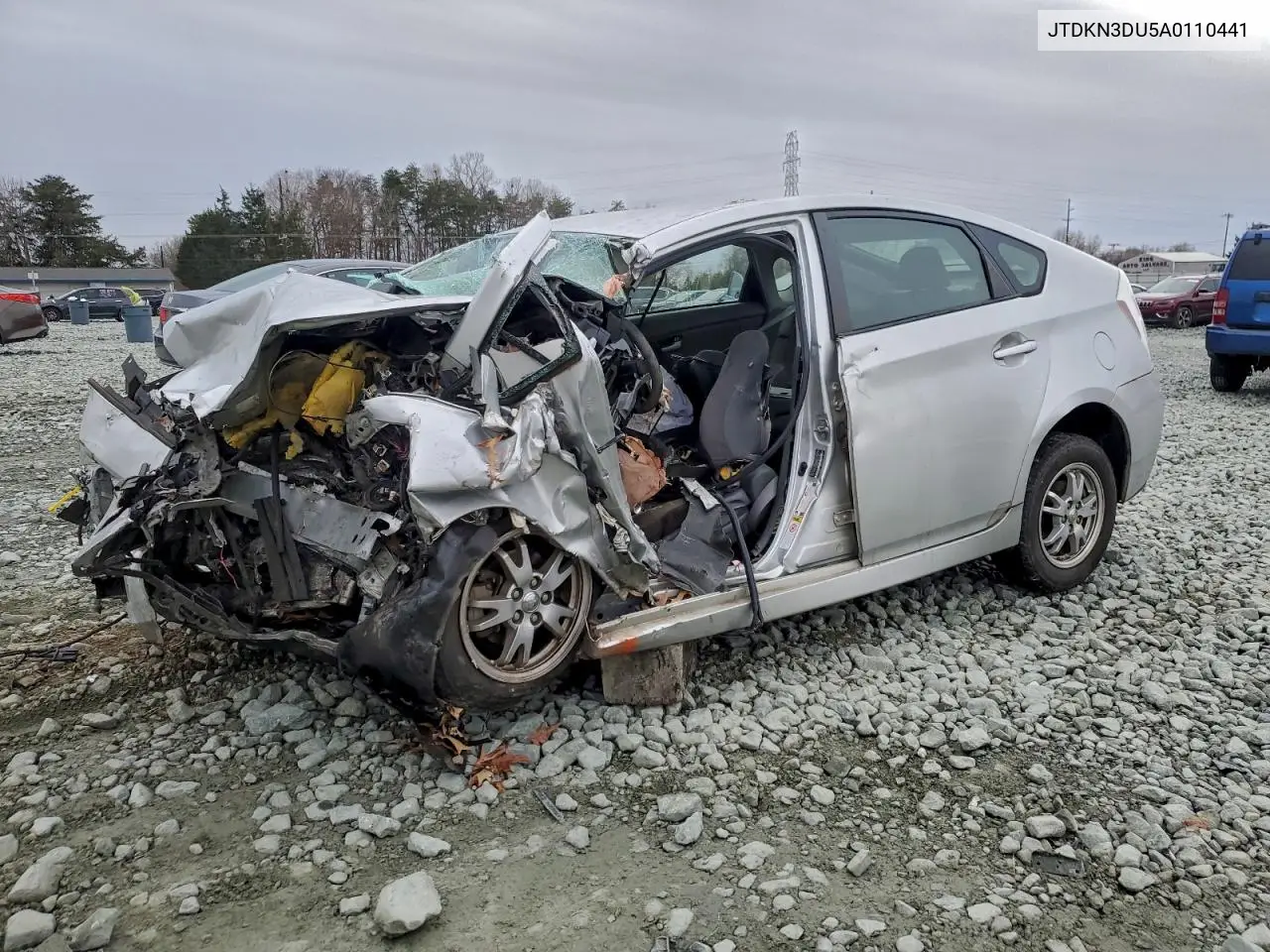 JTDKN3DU5A0110441 2010 Toyota Prius