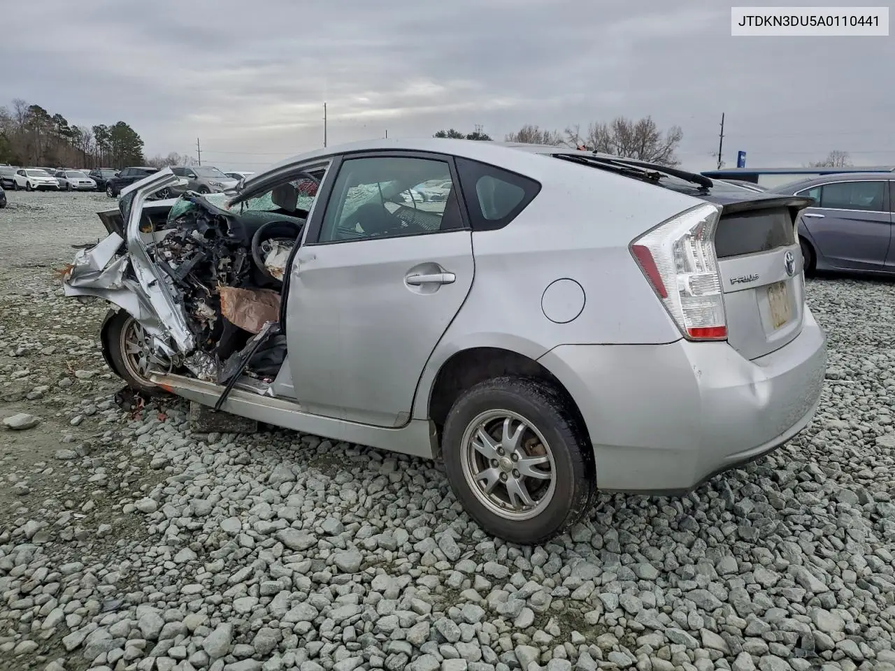 JTDKN3DU5A0110441 2010 Toyota Prius
