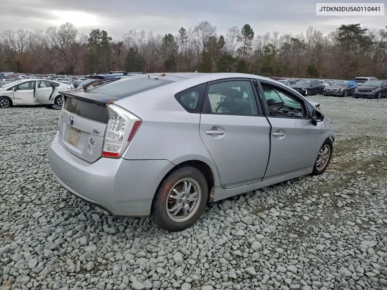 JTDKN3DU5A0110441 2010 Toyota Prius
