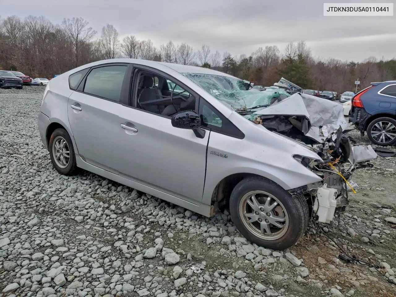 JTDKN3DU5A0110441 2010 Toyota Prius