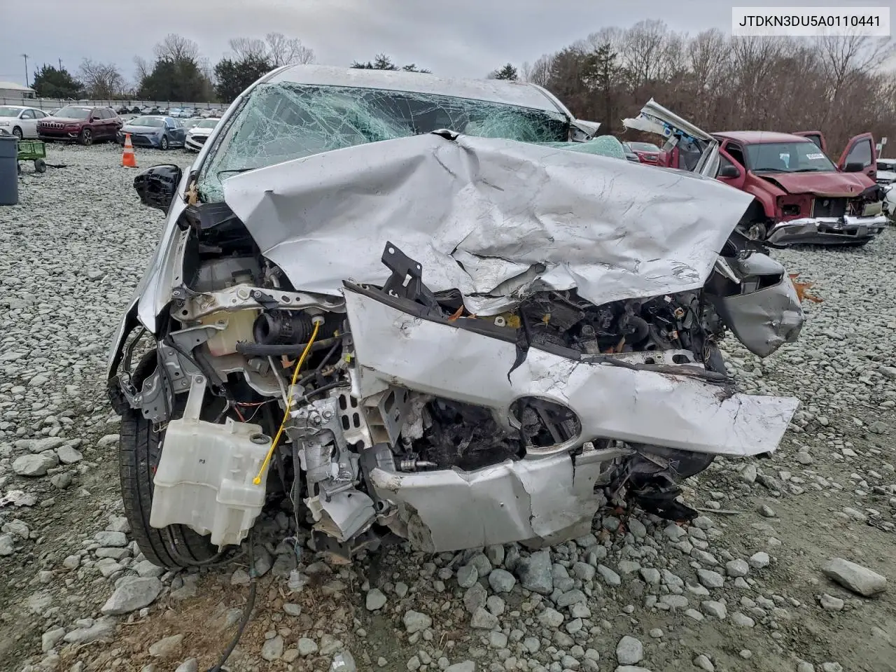JTDKN3DU5A0110441 2010 Toyota Prius