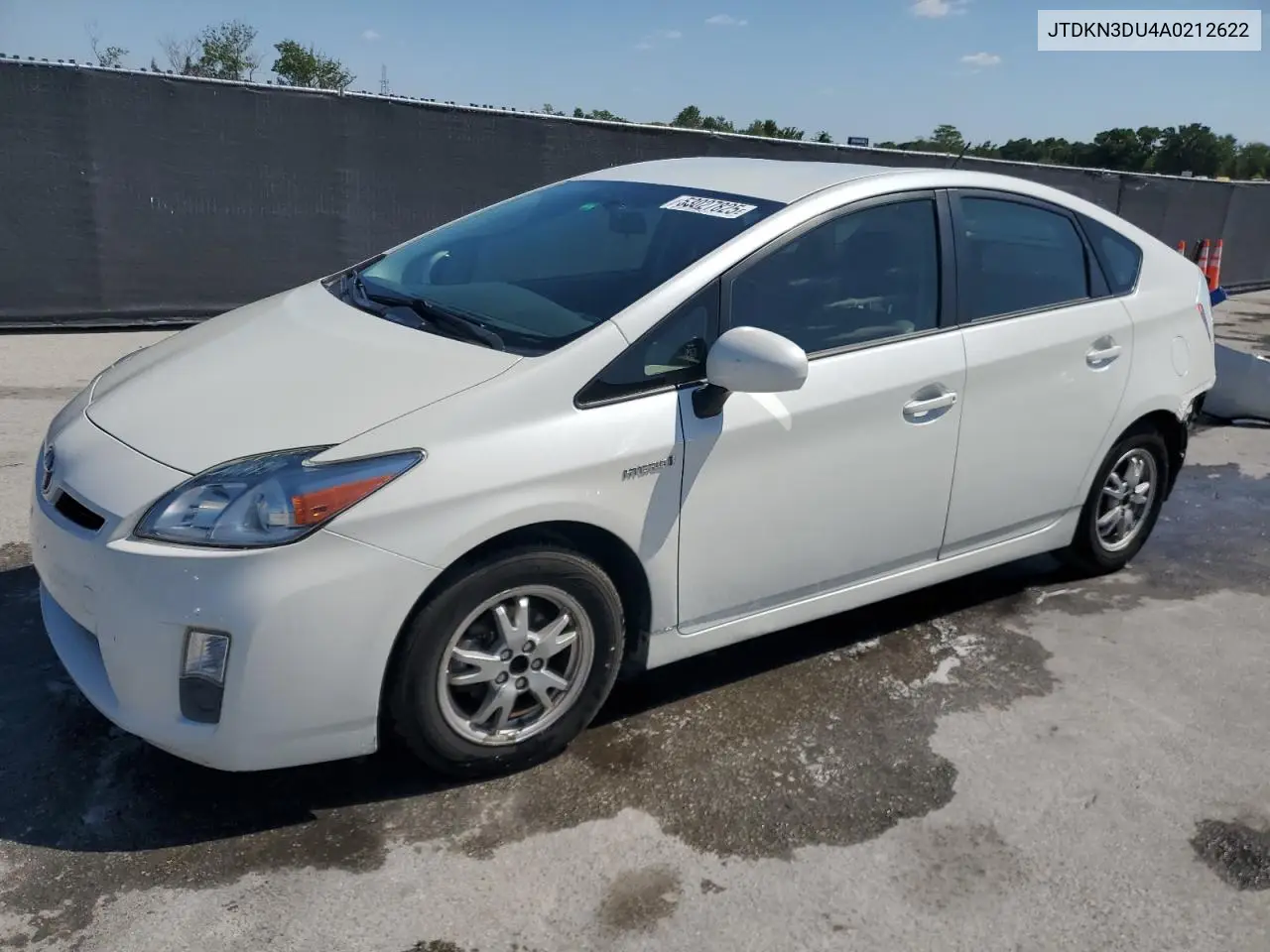 JTDKN3DU4A0212622 2010 Toyota Prius