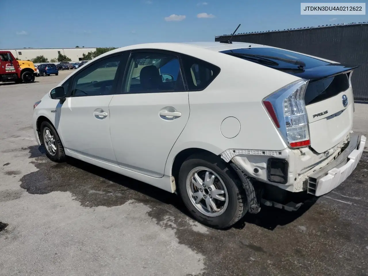 JTDKN3DU4A0212622 2010 Toyota Prius