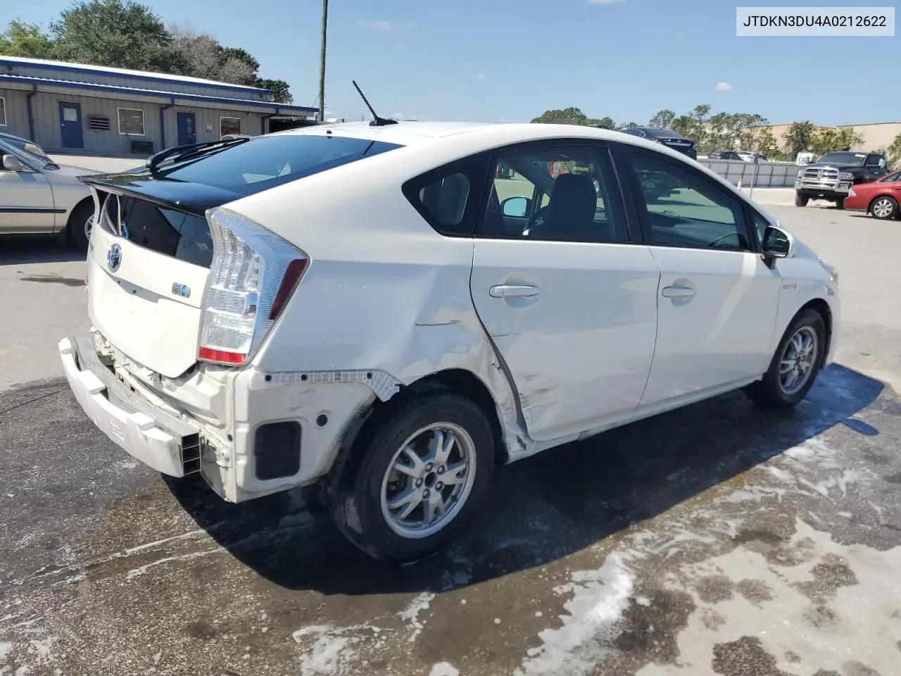 JTDKN3DU4A0212622 2010 Toyota Prius