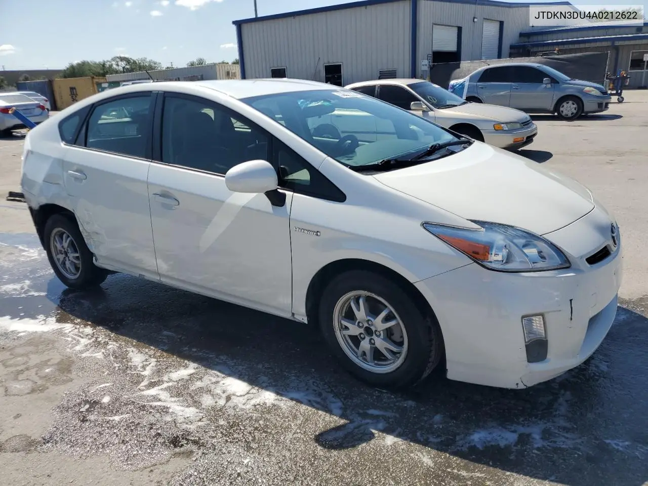JTDKN3DU4A0212622 2010 Toyota Prius