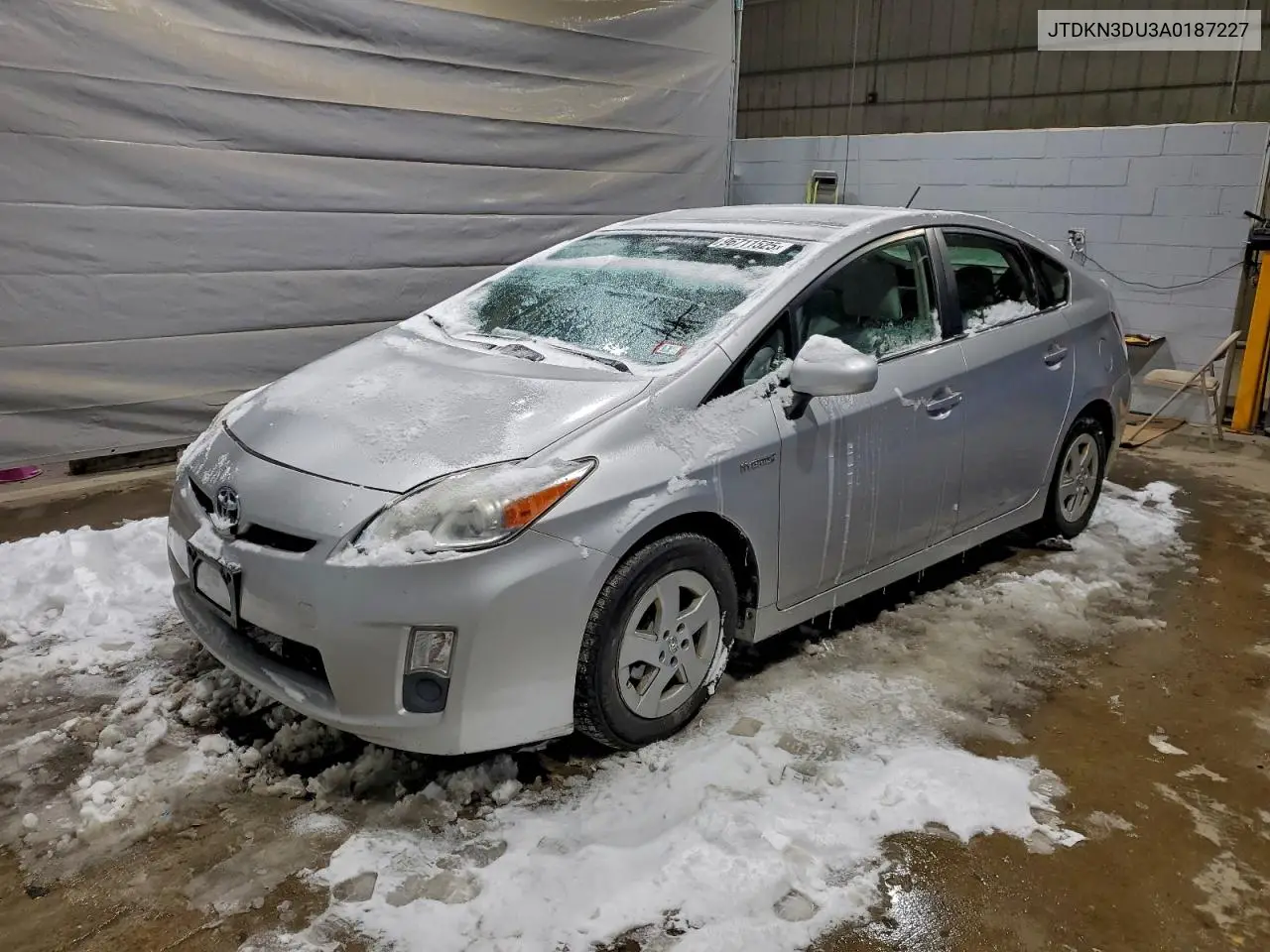 JTDKN3DU3A0187227 2010 Toyota Prius