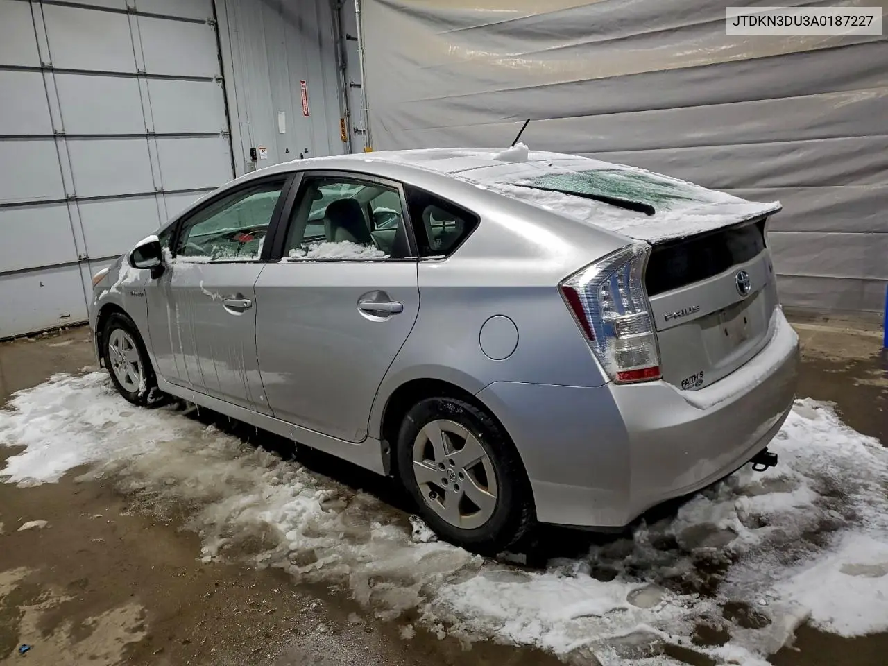 JTDKN3DU3A0187227 2010 Toyota Prius