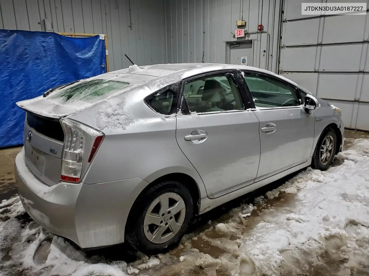 JTDKN3DU3A0187227 2010 Toyota Prius