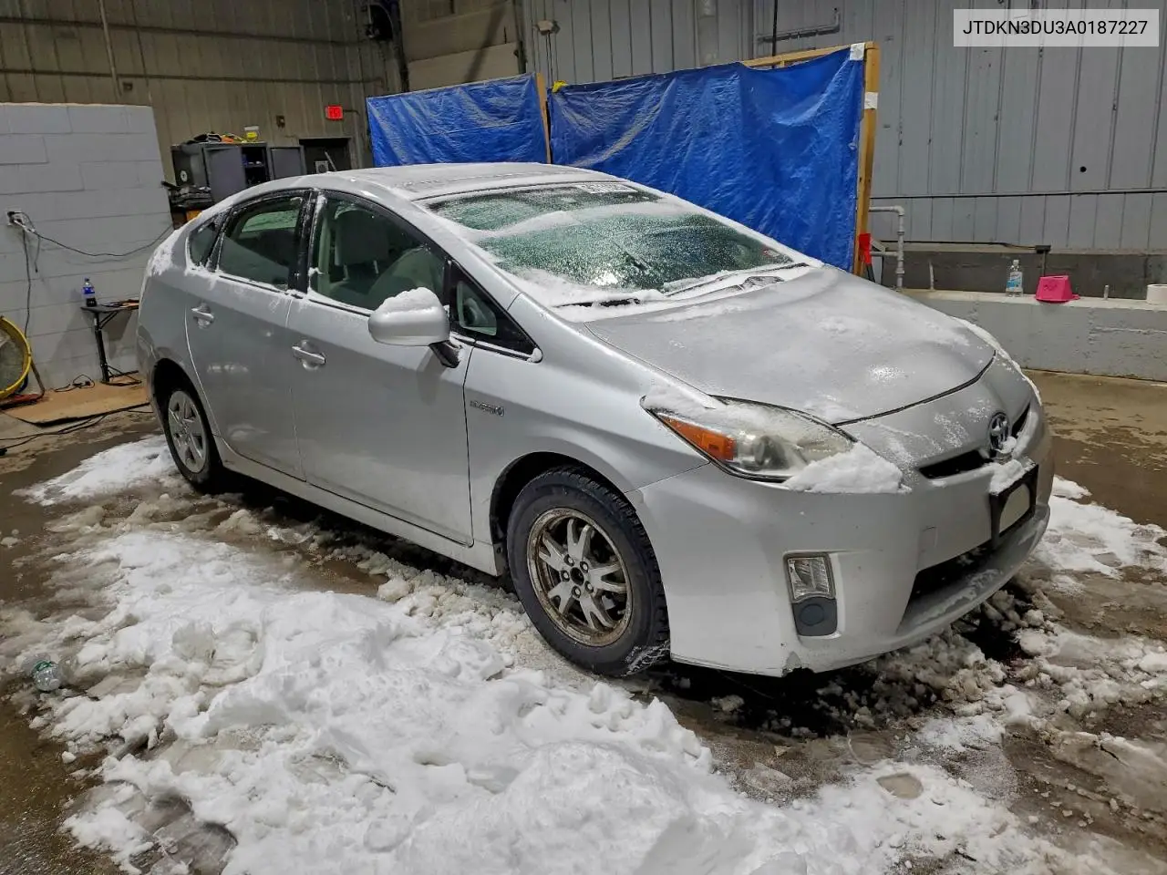 JTDKN3DU3A0187227 2010 Toyota Prius