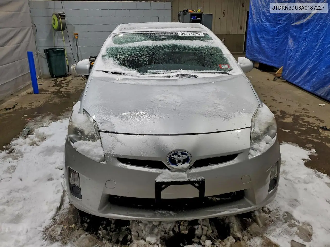 JTDKN3DU3A0187227 2010 Toyota Prius