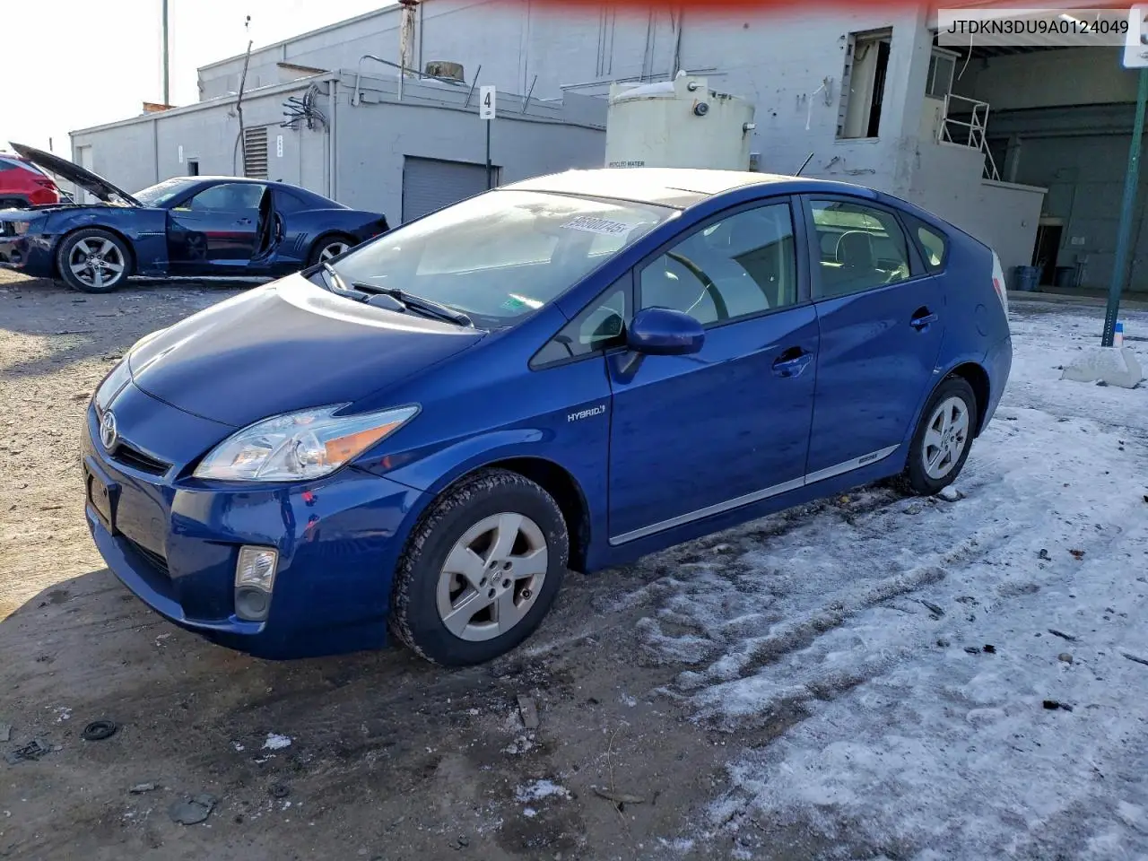 JTDKN3DU9A0124049 2010 Toyota Prius