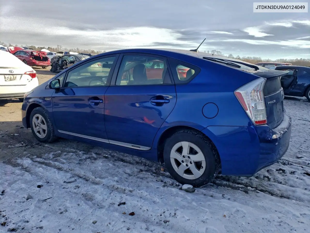 JTDKN3DU9A0124049 2010 Toyota Prius