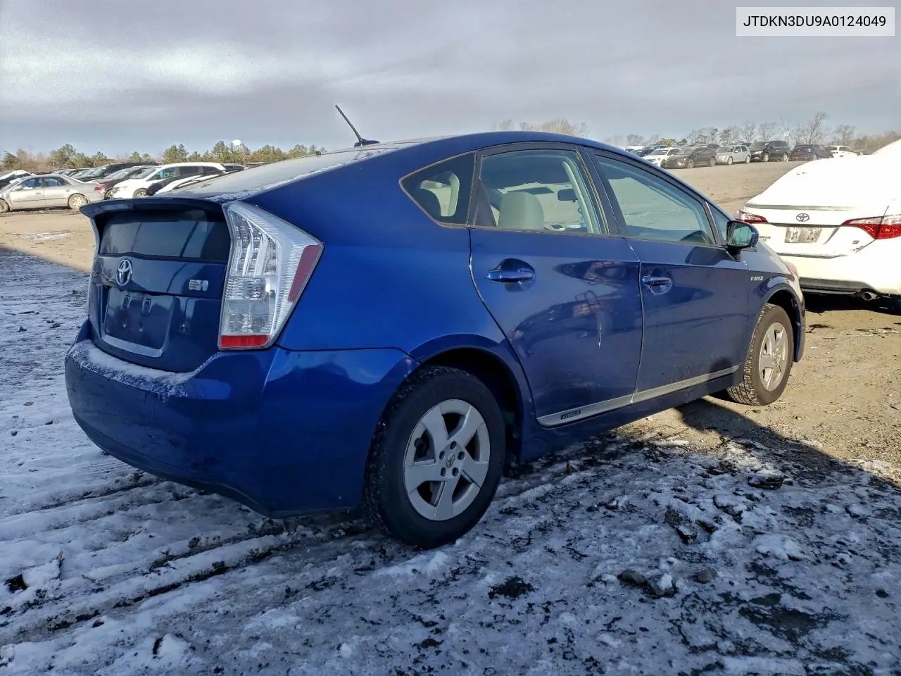 JTDKN3DU9A0124049 2010 Toyota Prius