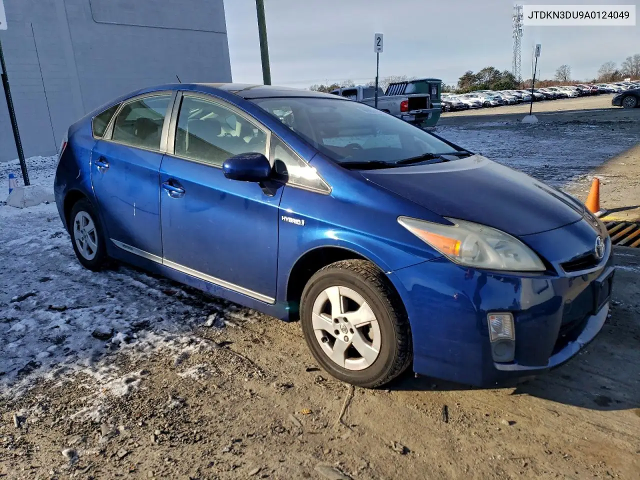 JTDKN3DU9A0124049 2010 Toyota Prius