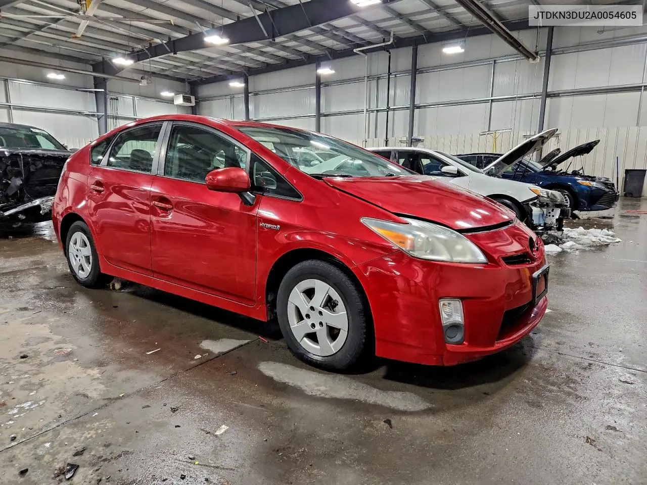 JTDKN3DU2A0054605 2010 Toyota Prius
