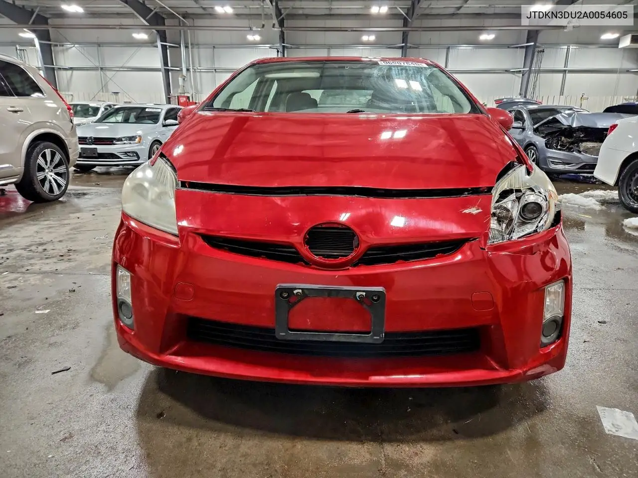 JTDKN3DU2A0054605 2010 Toyota Prius