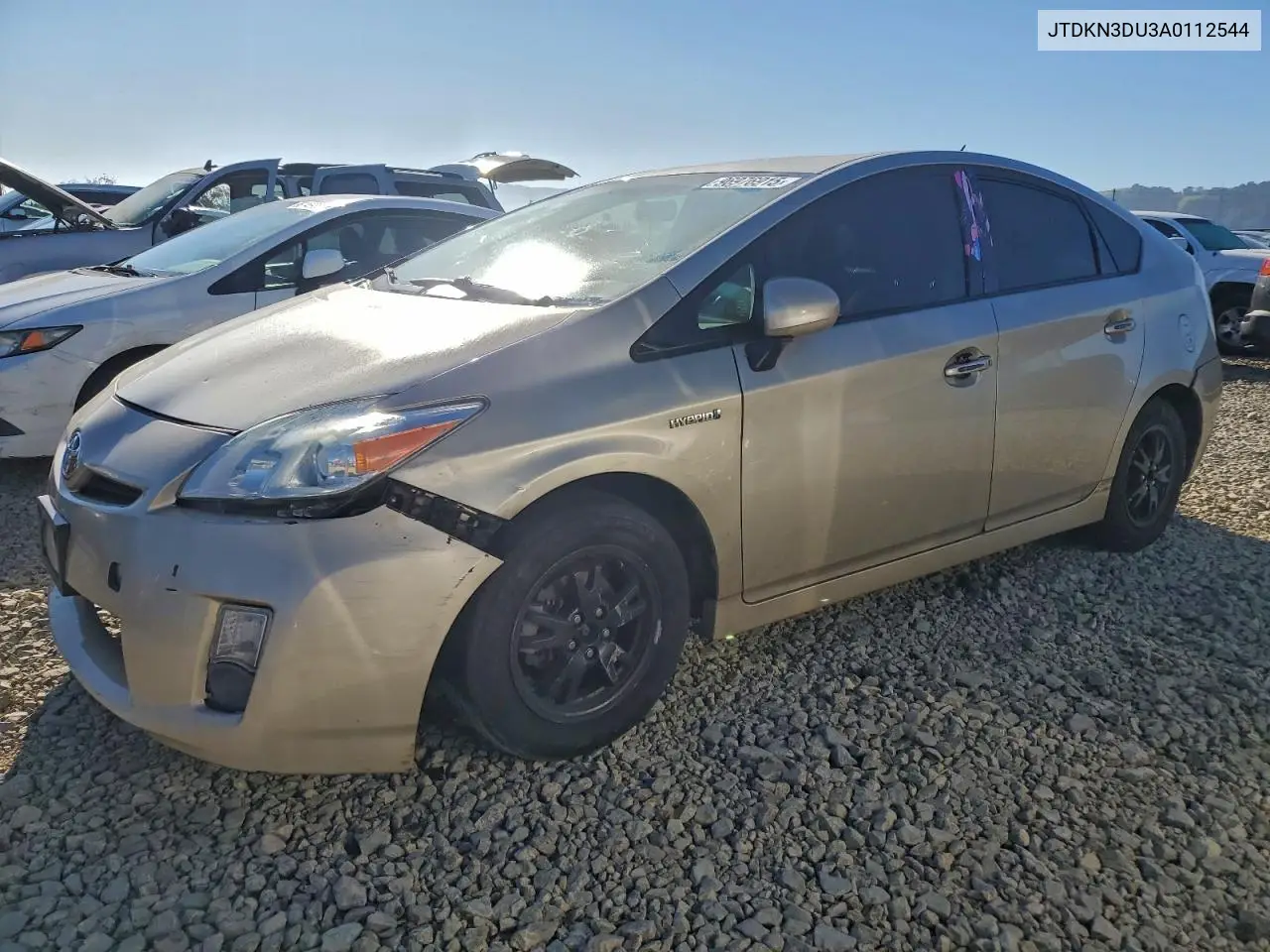 JTDKN3DU3A0112544 2010 Toyota Prius