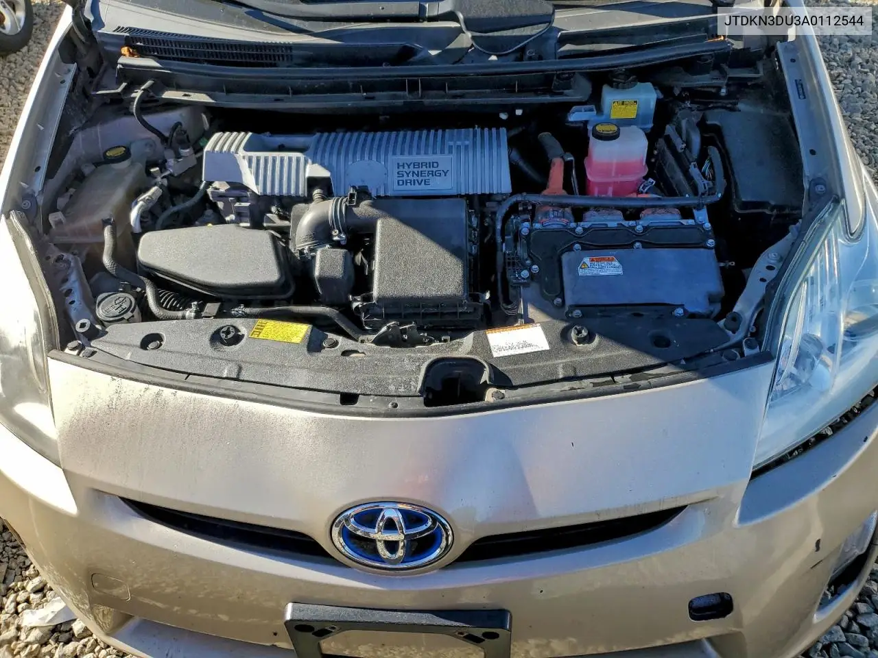 JTDKN3DU3A0112544 2010 Toyota Prius