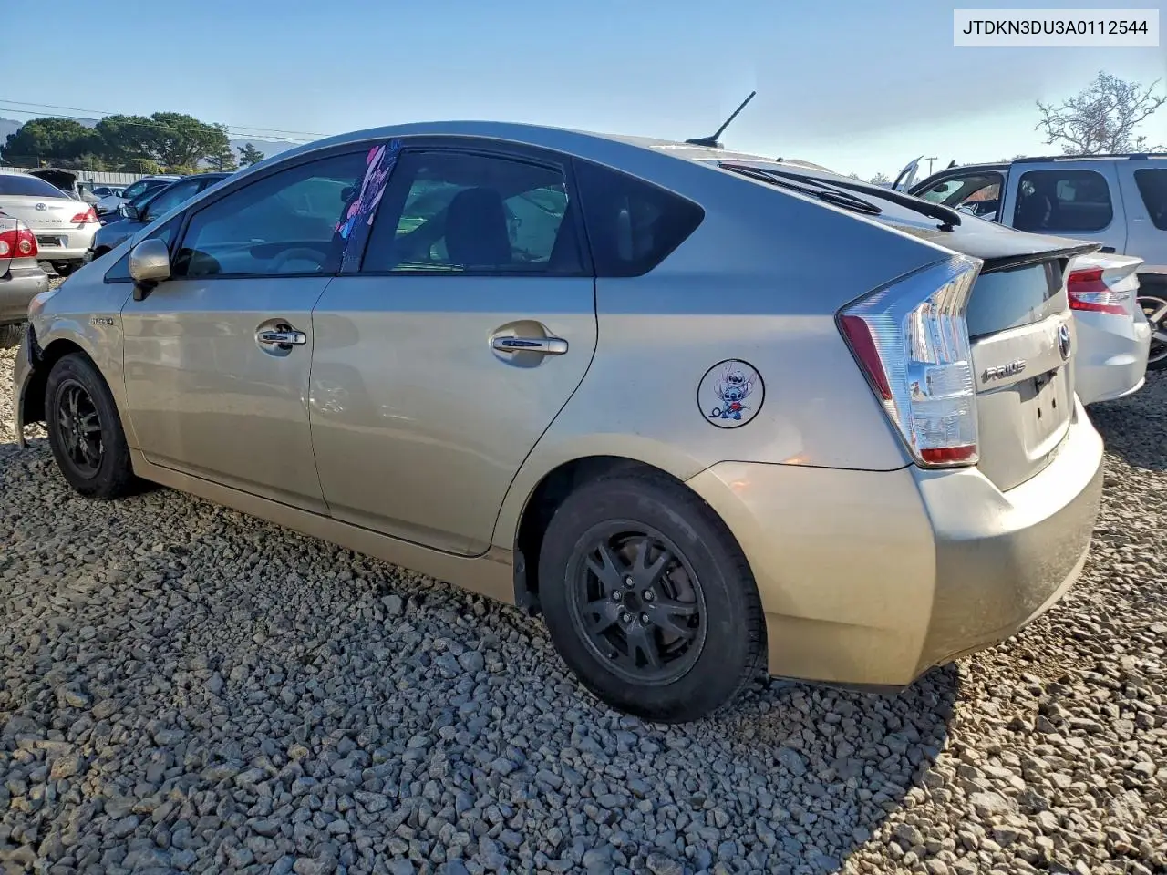 JTDKN3DU3A0112544 2010 Toyota Prius