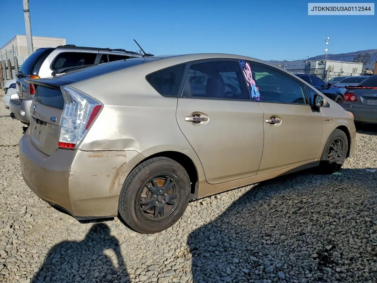 JTDKN3DU3A0112544 2010 Toyota Prius