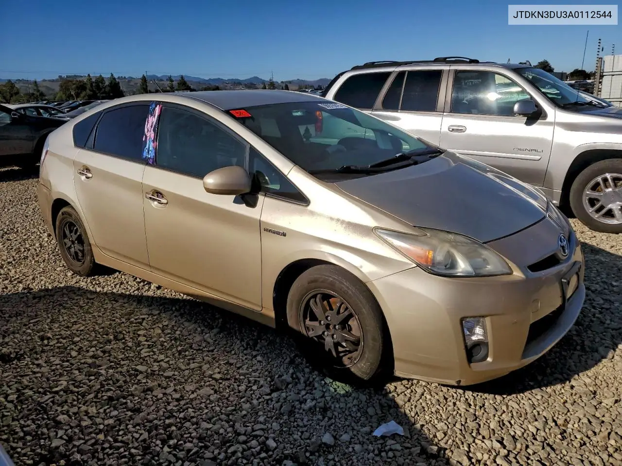 JTDKN3DU3A0112544 2010 Toyota Prius