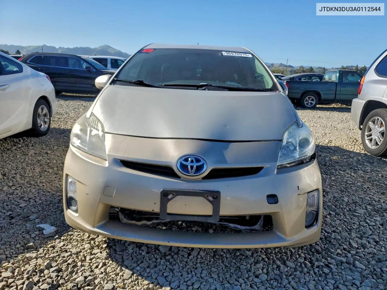 JTDKN3DU3A0112544 2010 Toyota Prius