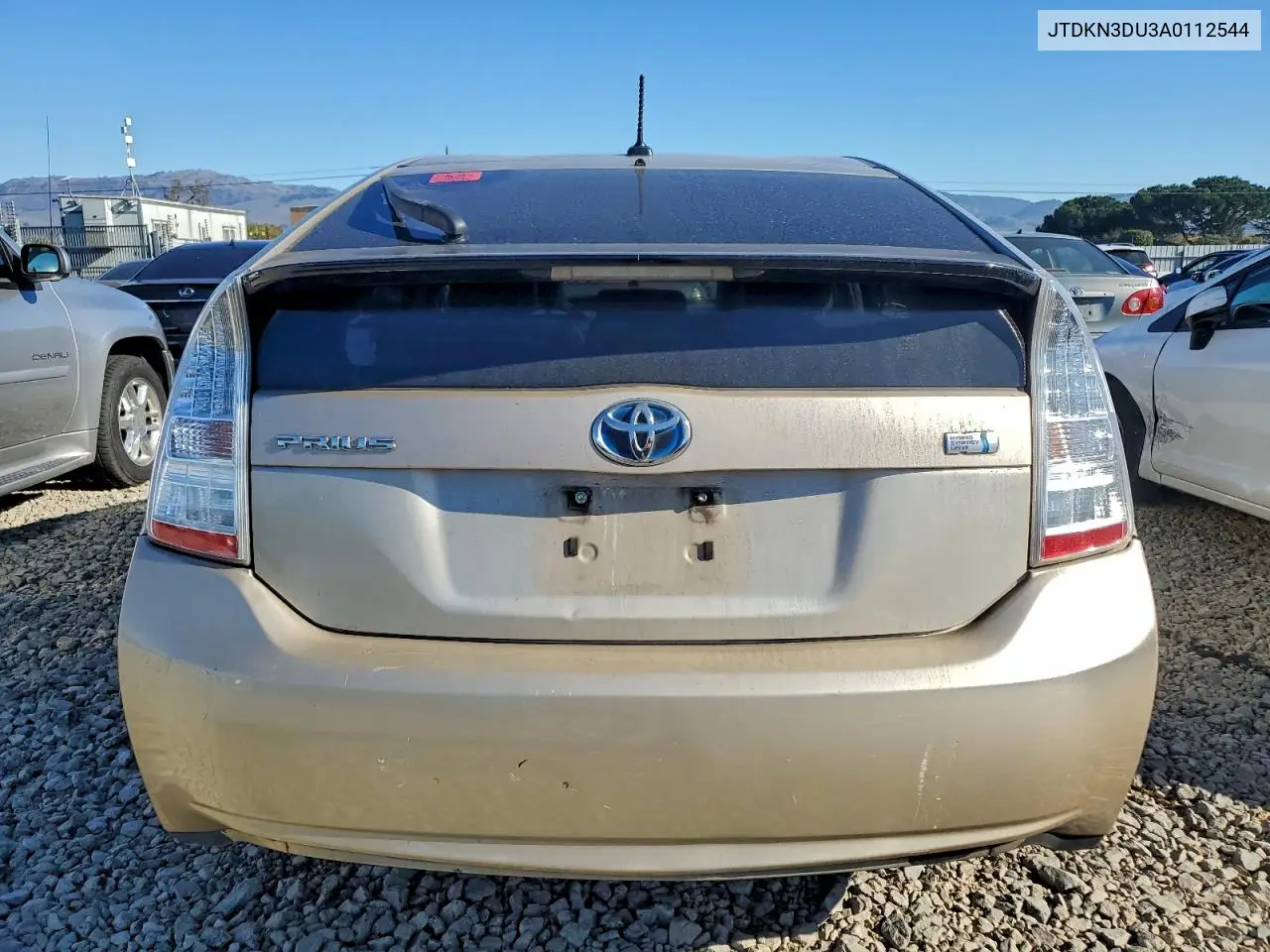 JTDKN3DU3A0112544 2010 Toyota Prius