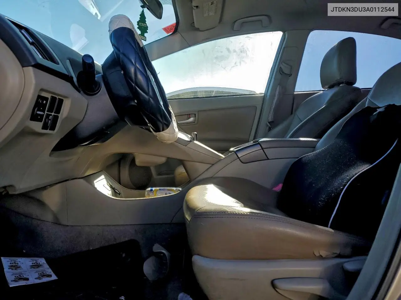 JTDKN3DU3A0112544 2010 Toyota Prius