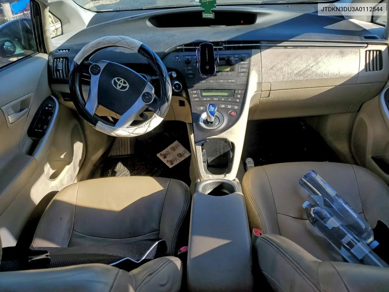 JTDKN3DU3A0112544 2010 Toyota Prius
