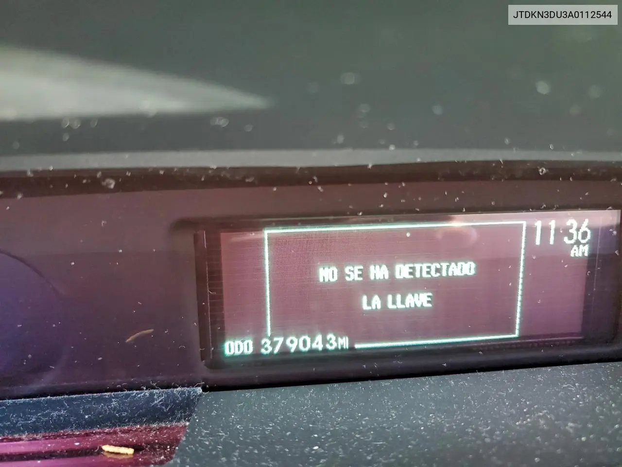 JTDKN3DU3A0112544 2010 Toyota Prius