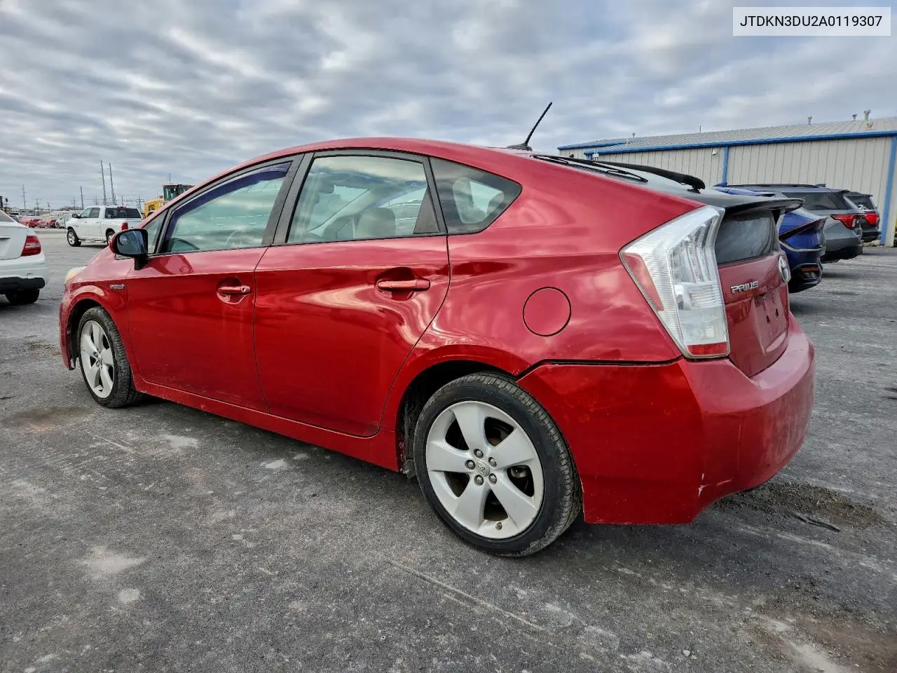 JTDKN3DU2A0119307 2010 Toyota Prius