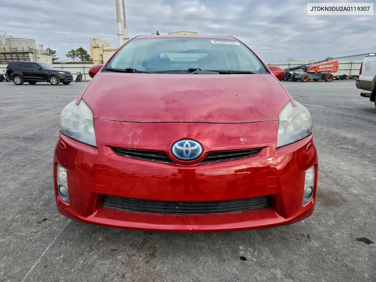 JTDKN3DU2A0119307 2010 Toyota Prius