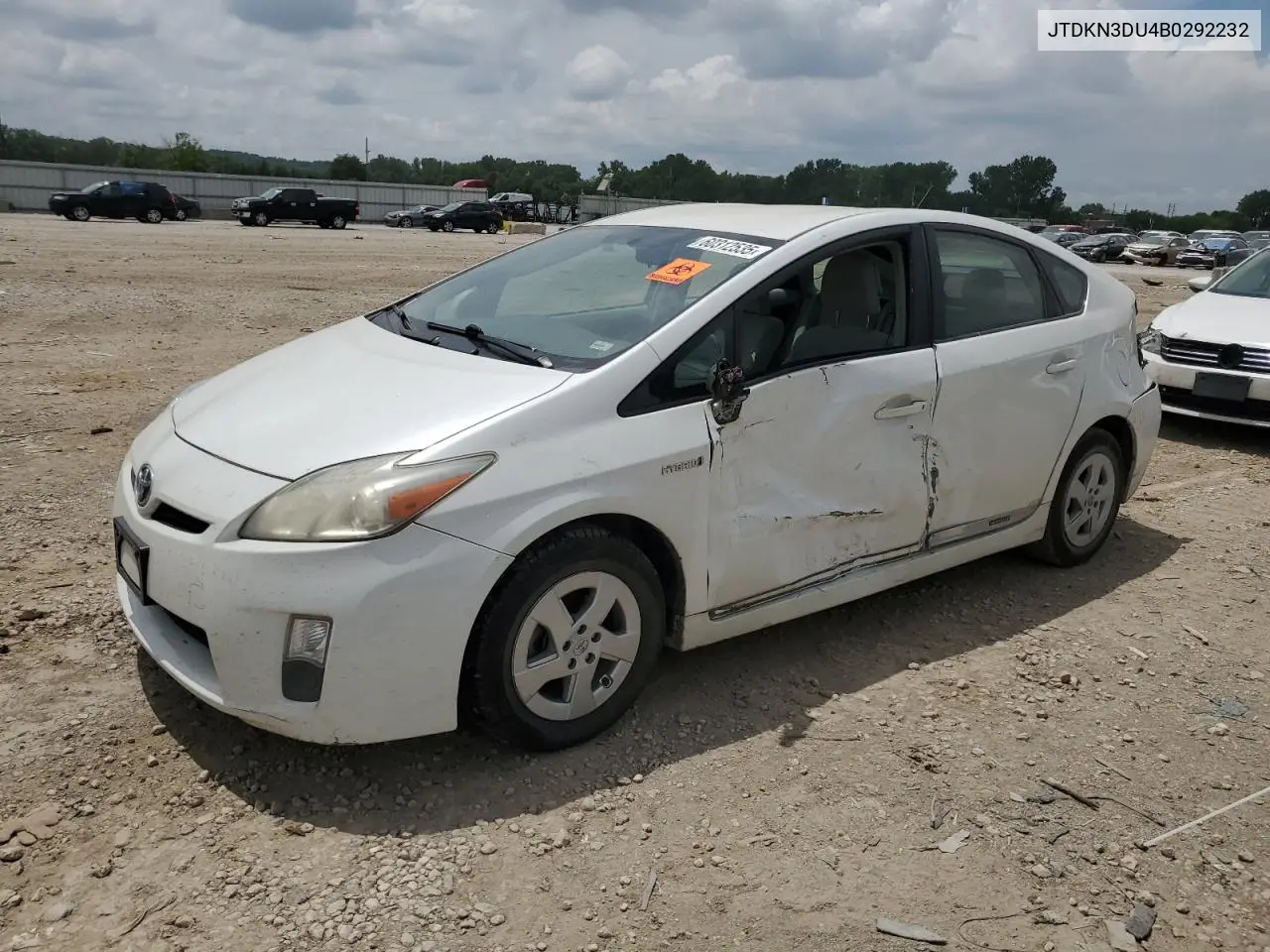 JTDKN3DU4B0292232 2011 Toyota Prius