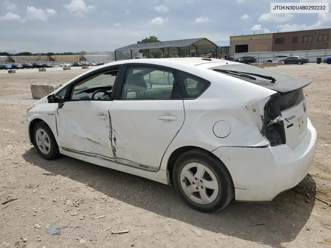 JTDKN3DU4B0292232 2011 Toyota Prius