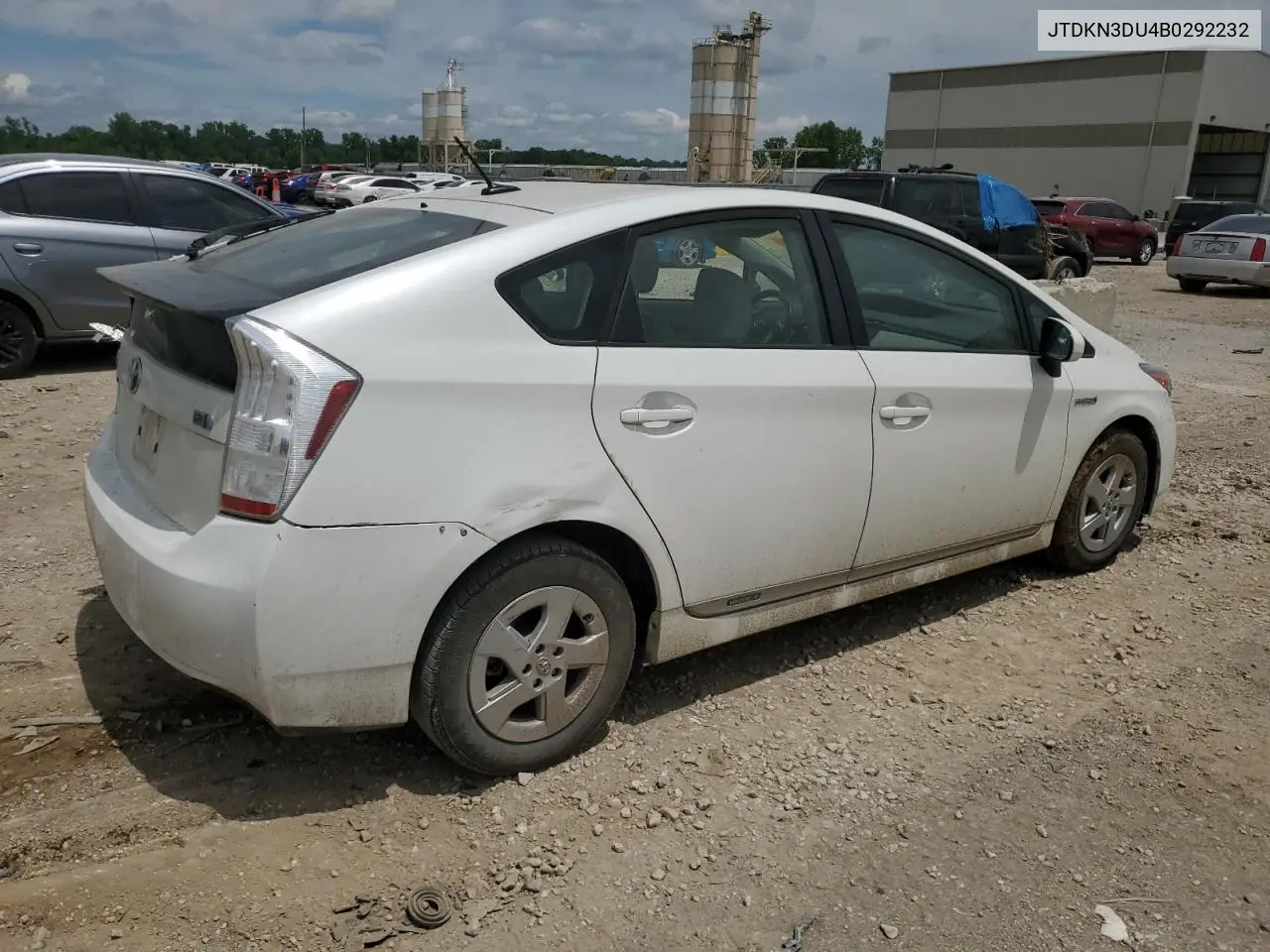 JTDKN3DU4B0292232 2011 Toyota Prius