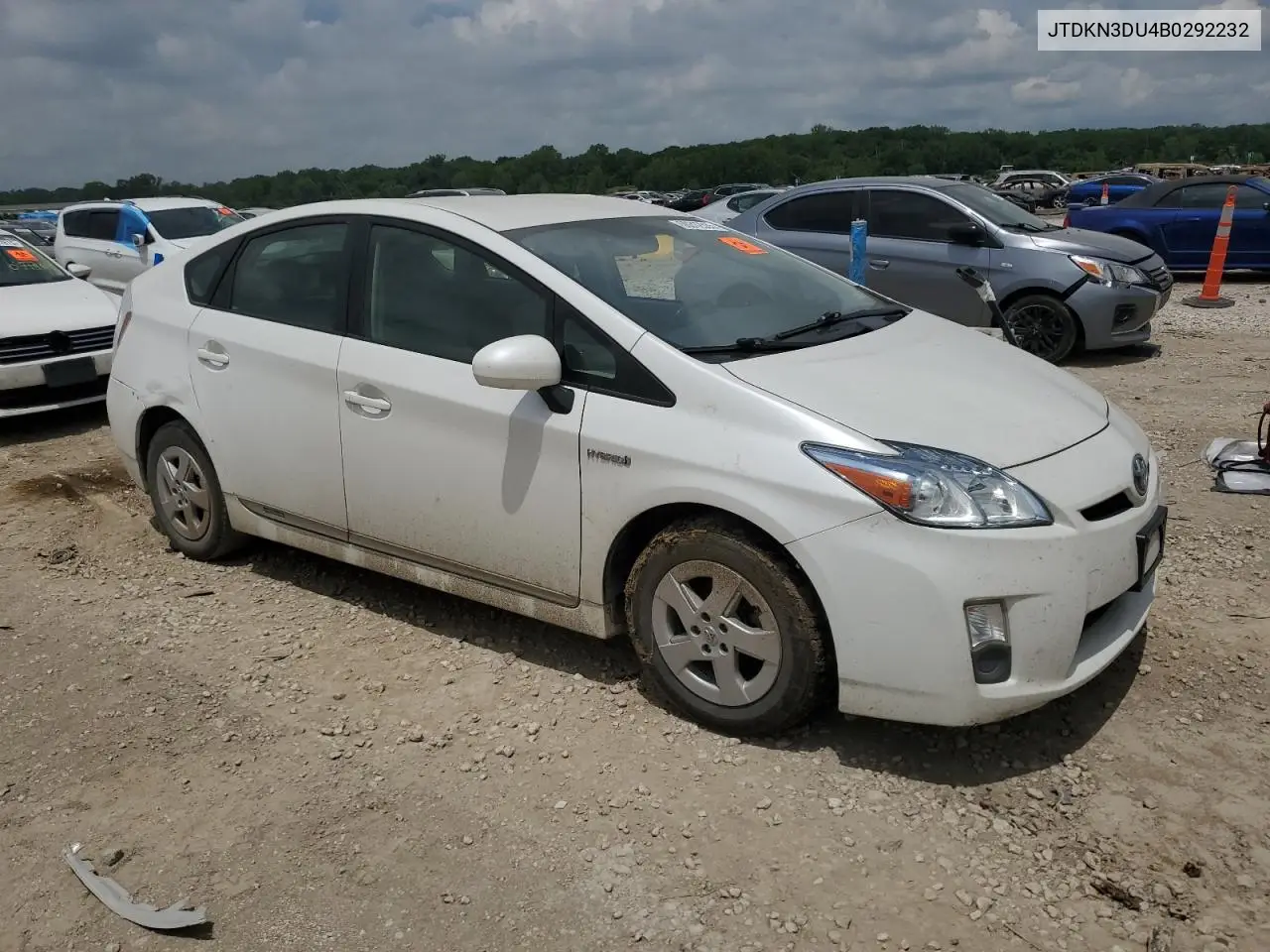 JTDKN3DU4B0292232 2011 Toyota Prius