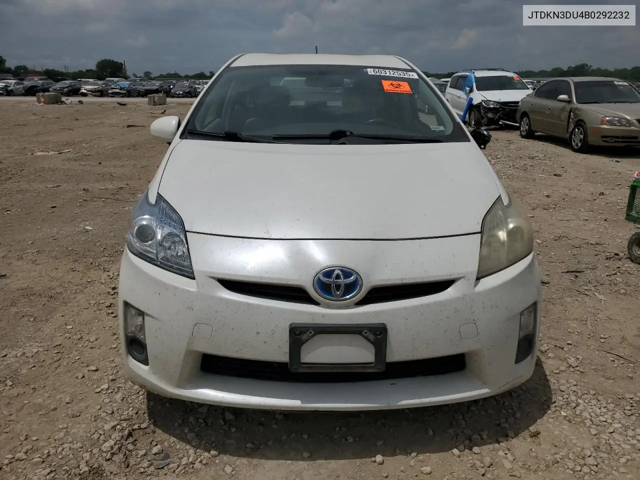 JTDKN3DU4B0292232 2011 Toyota Prius