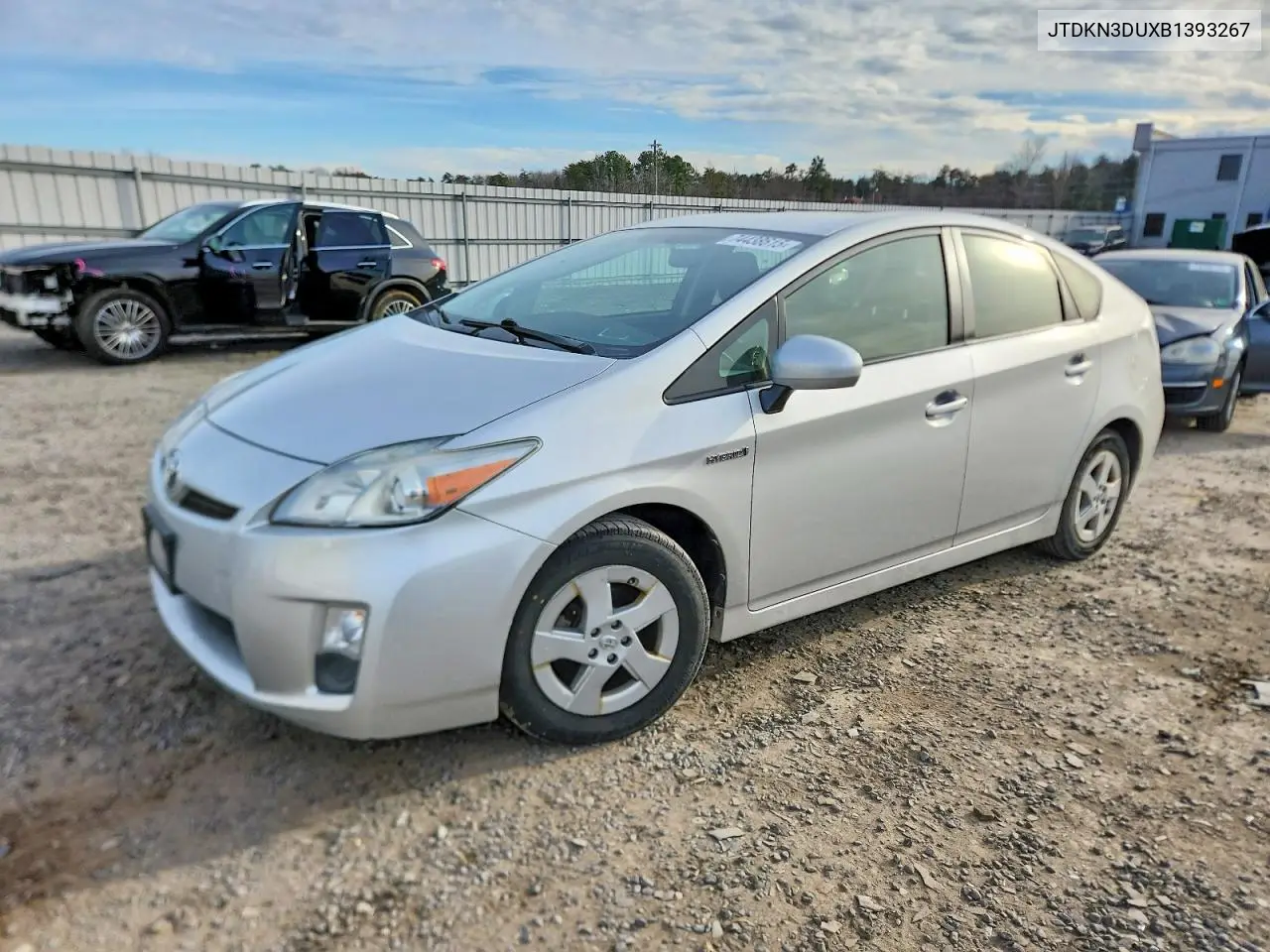 JTDKN3DUXB1393267 2011 Toyota Prius