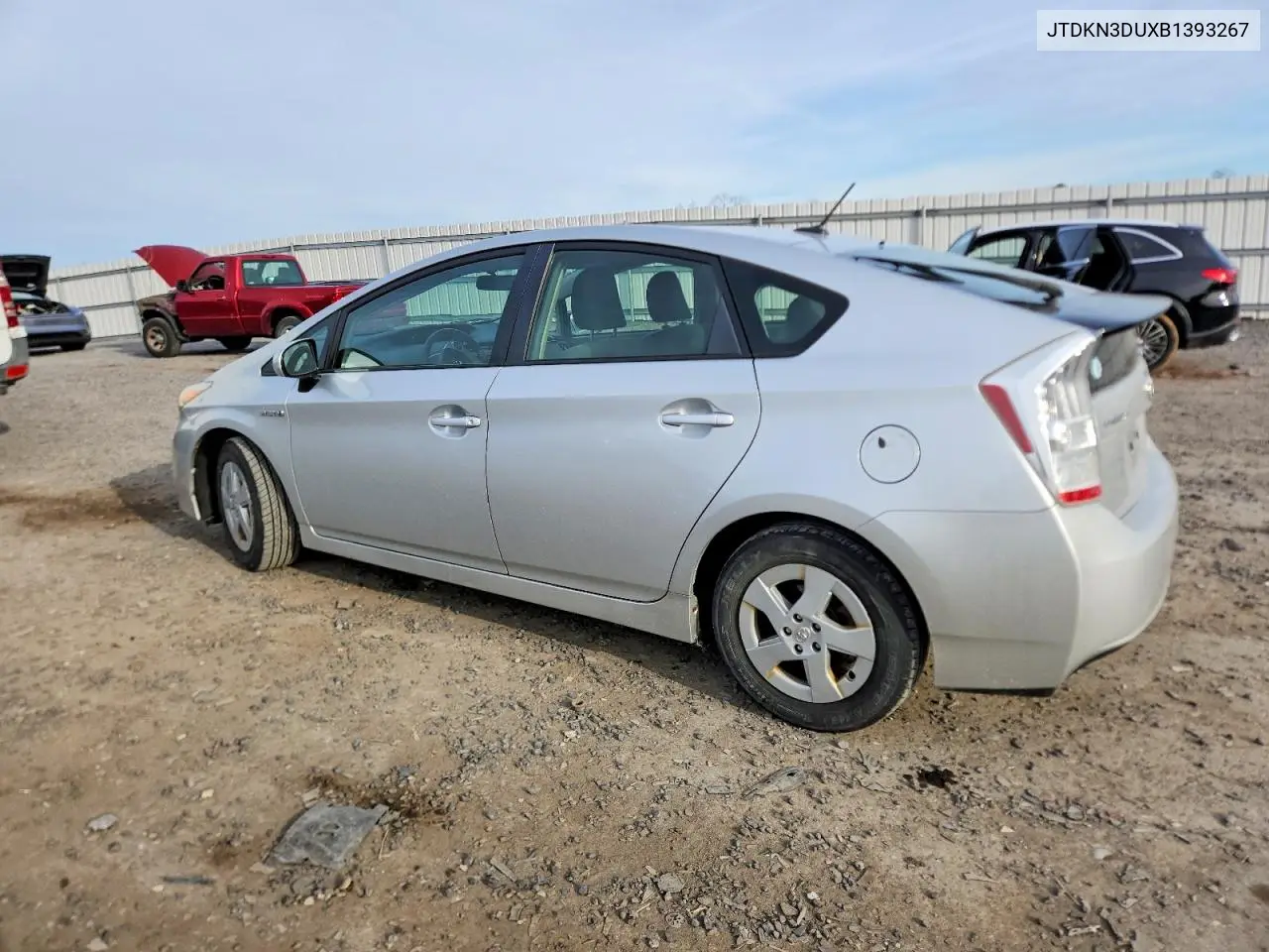 JTDKN3DUXB1393267 2011 Toyota Prius