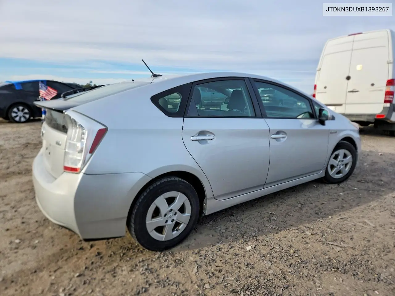 JTDKN3DUXB1393267 2011 Toyota Prius