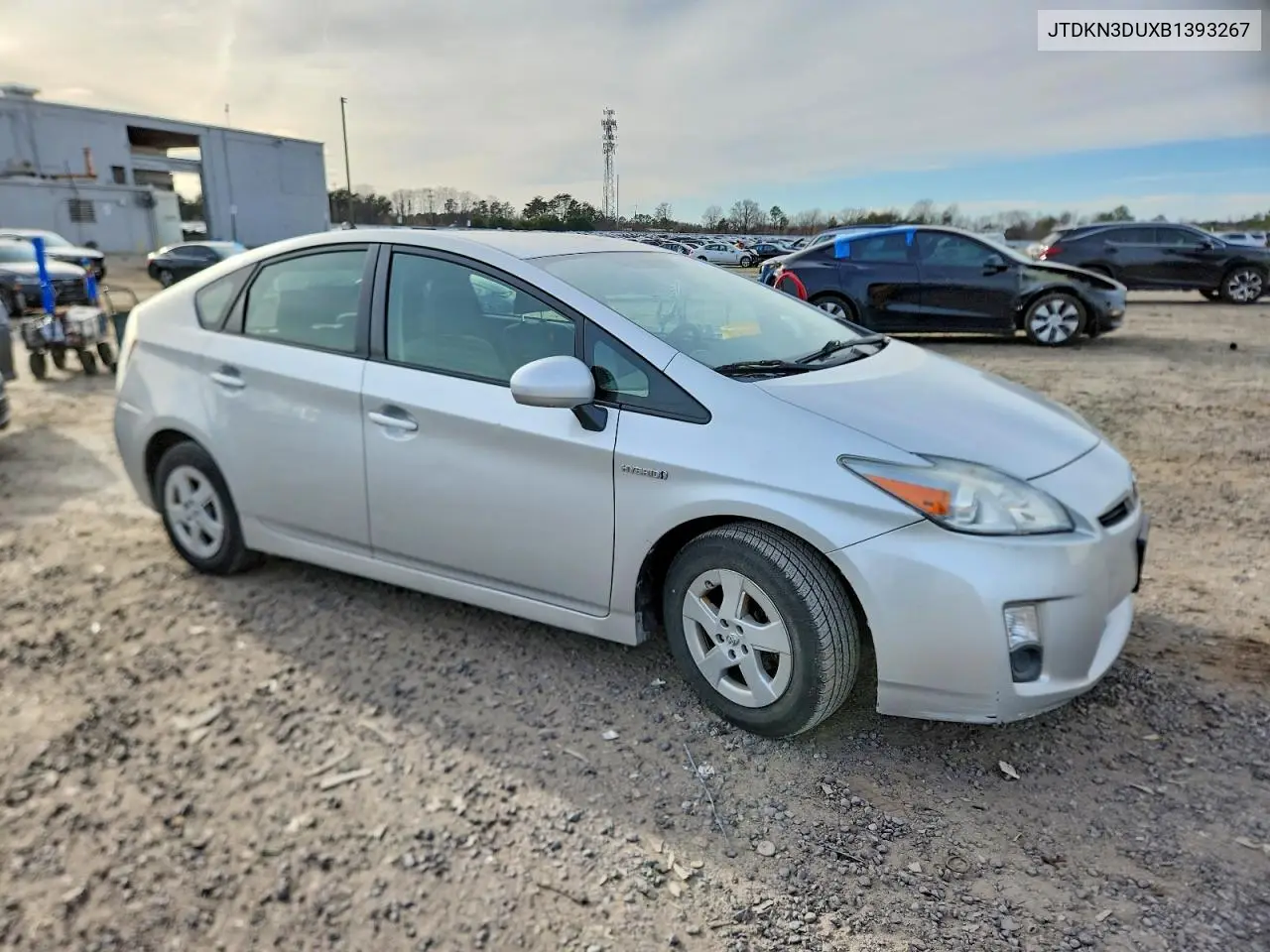 JTDKN3DUXB1393267 2011 Toyota Prius